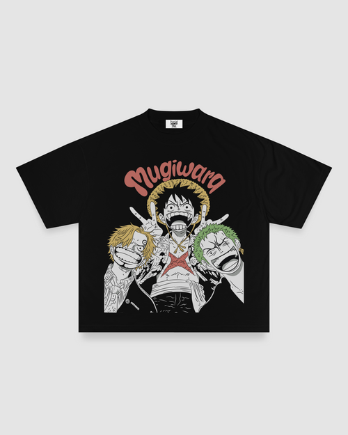 "Mugiwara" Monster Trio